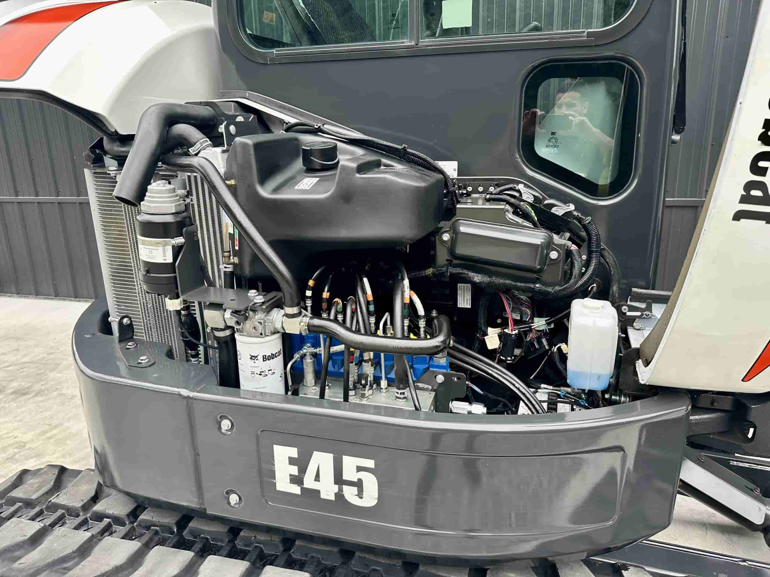 2019 BOBCAT E45
